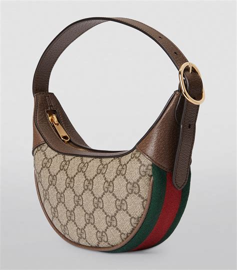 gucci ophidia embroidered small shoulder bag|Gucci ophidia transparent bag.